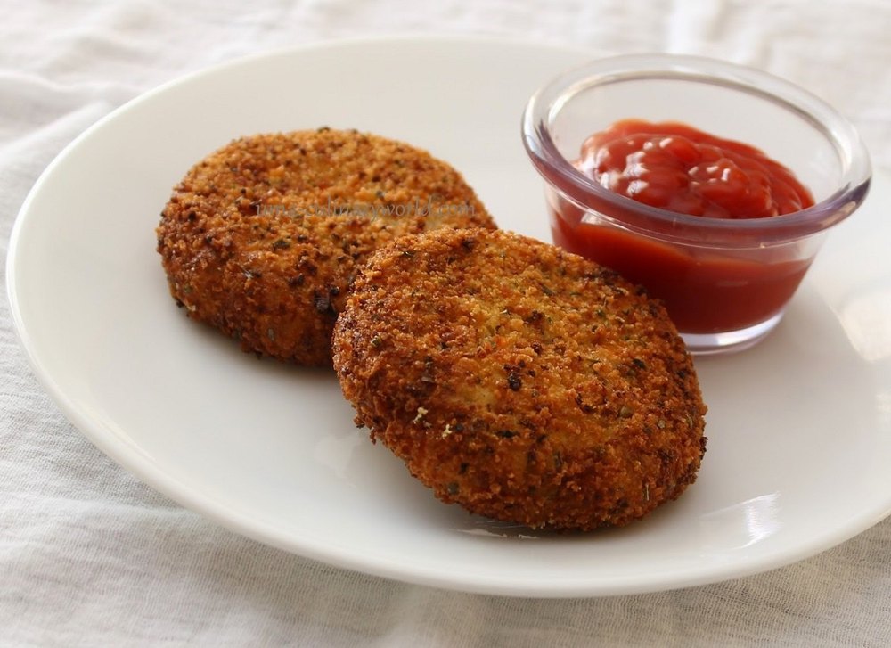 Frozen Vegetable Cutlet