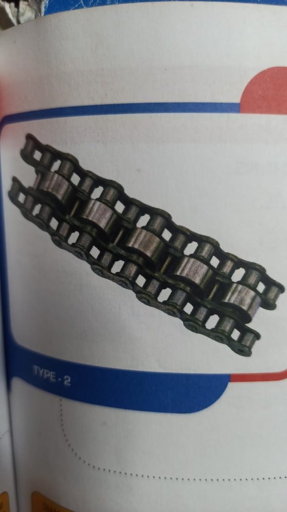 Accumulator Chain, Pin Length: 44.90, Roller Diameter: 8.51