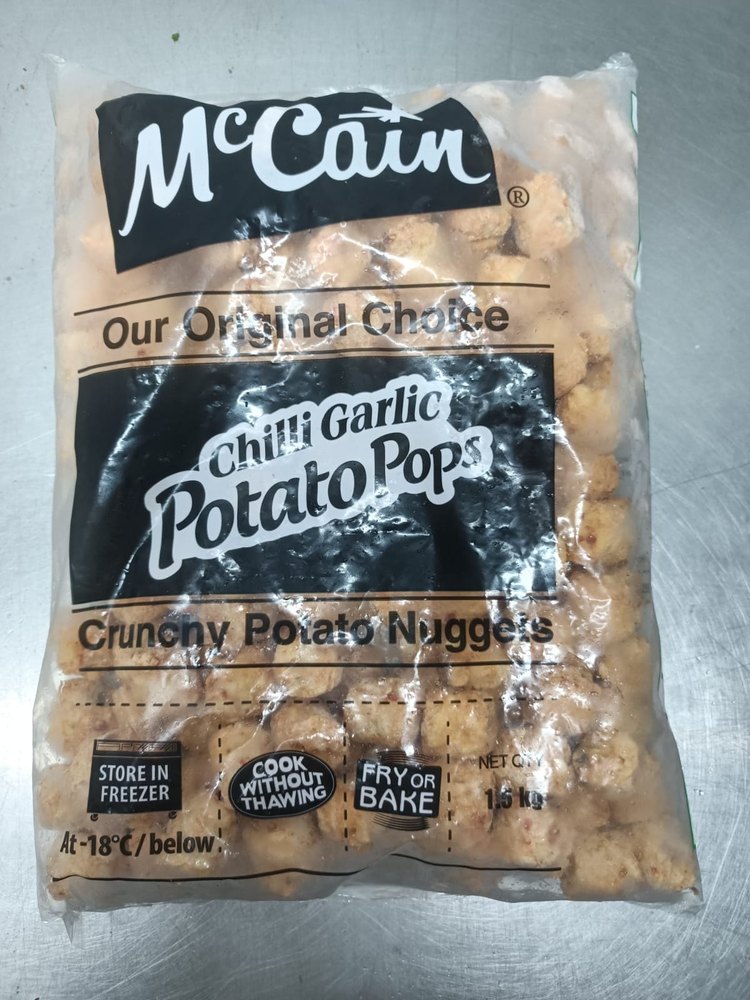 Frozen Crunchy Potato Nuggets