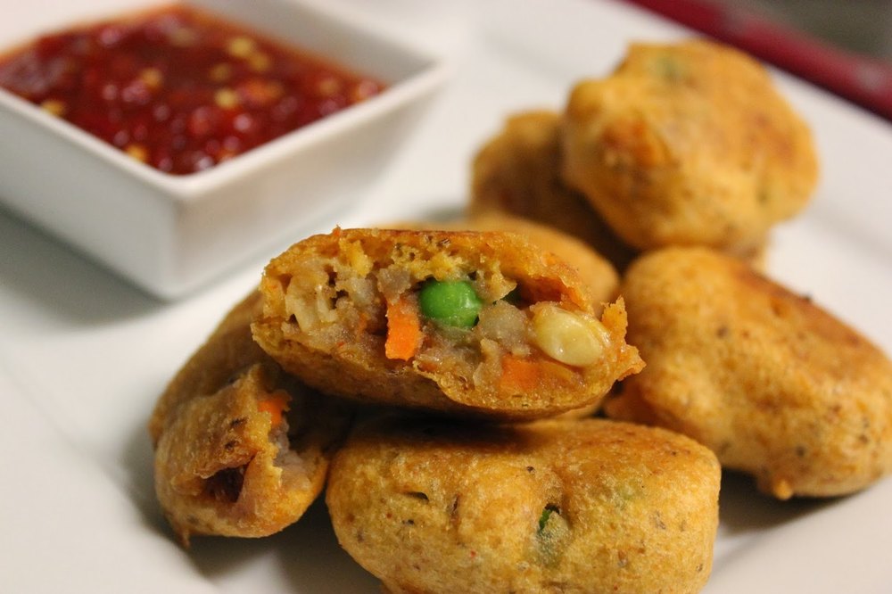 Vajraa Frozen Veg Chaat Nuggets, Packaging Type: Packet