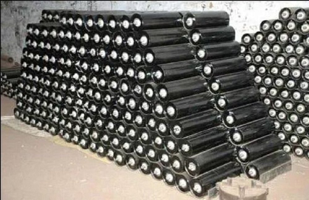 Mild Steel Conveyor Idler Roller n frames