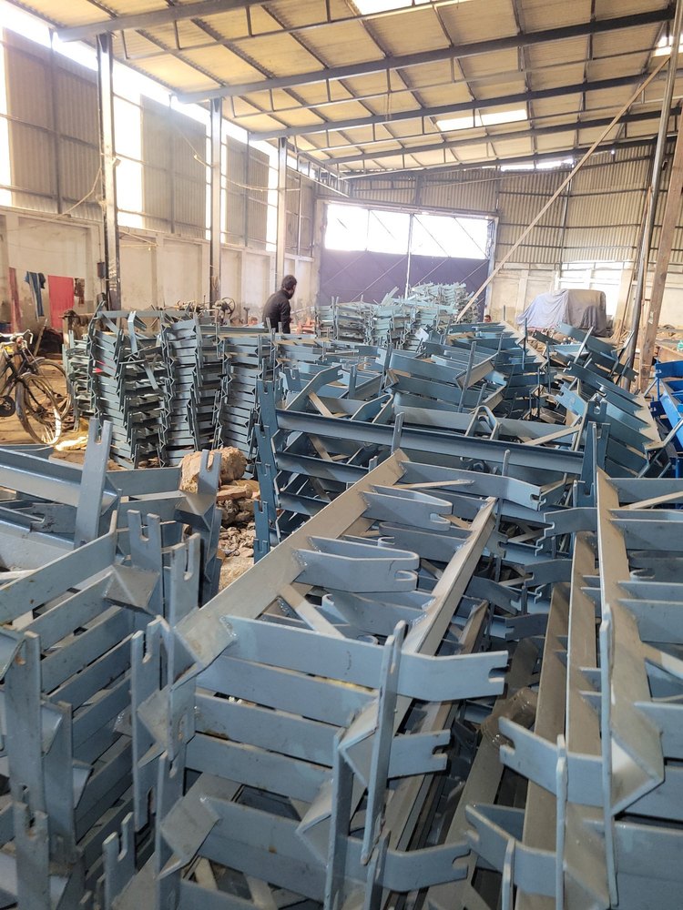 Conveyor Idler Frame, Belt Width: 400 Mm - 2600 Mm, Roller Diameter: 63 Mm - 219 Mm