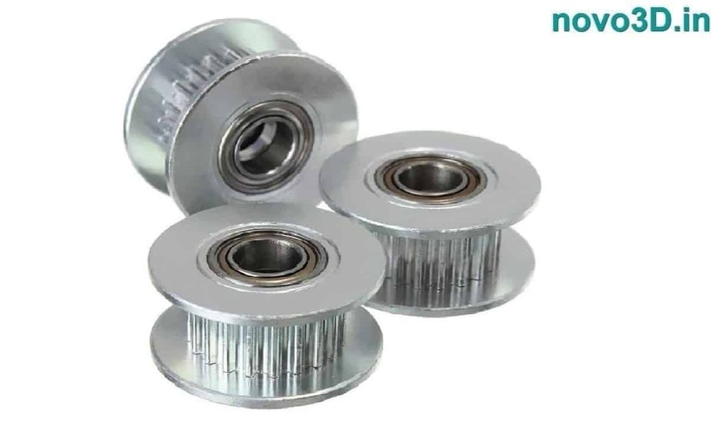 novo3D GT2 Idler Pulley Unique And Proven Metal Quality Idler Pulley For 3D Printer img