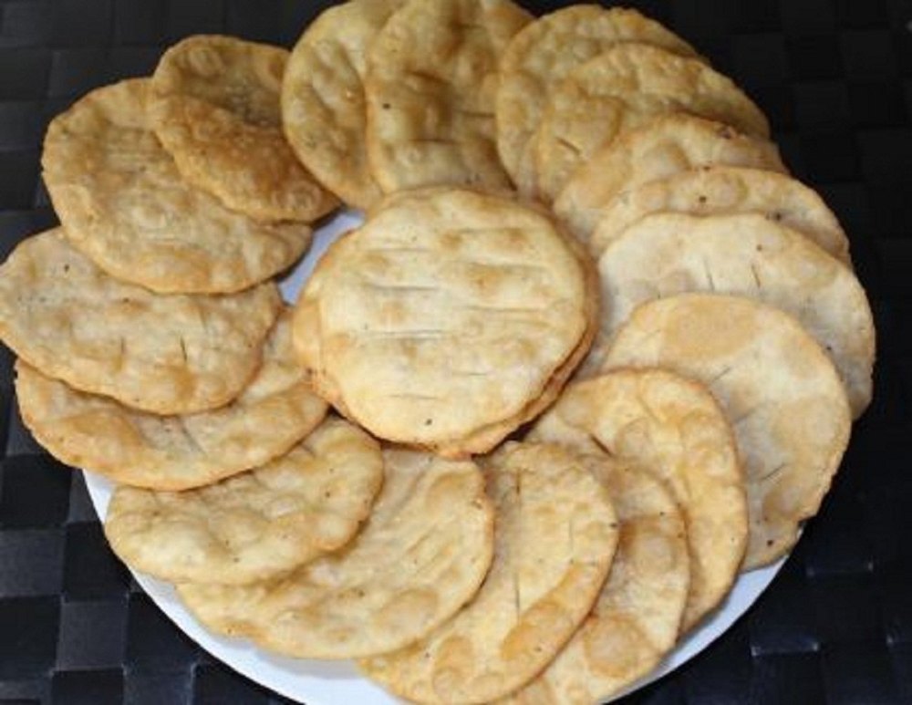 Snack Farsi Puri, Packaging Size: 200 Gm img