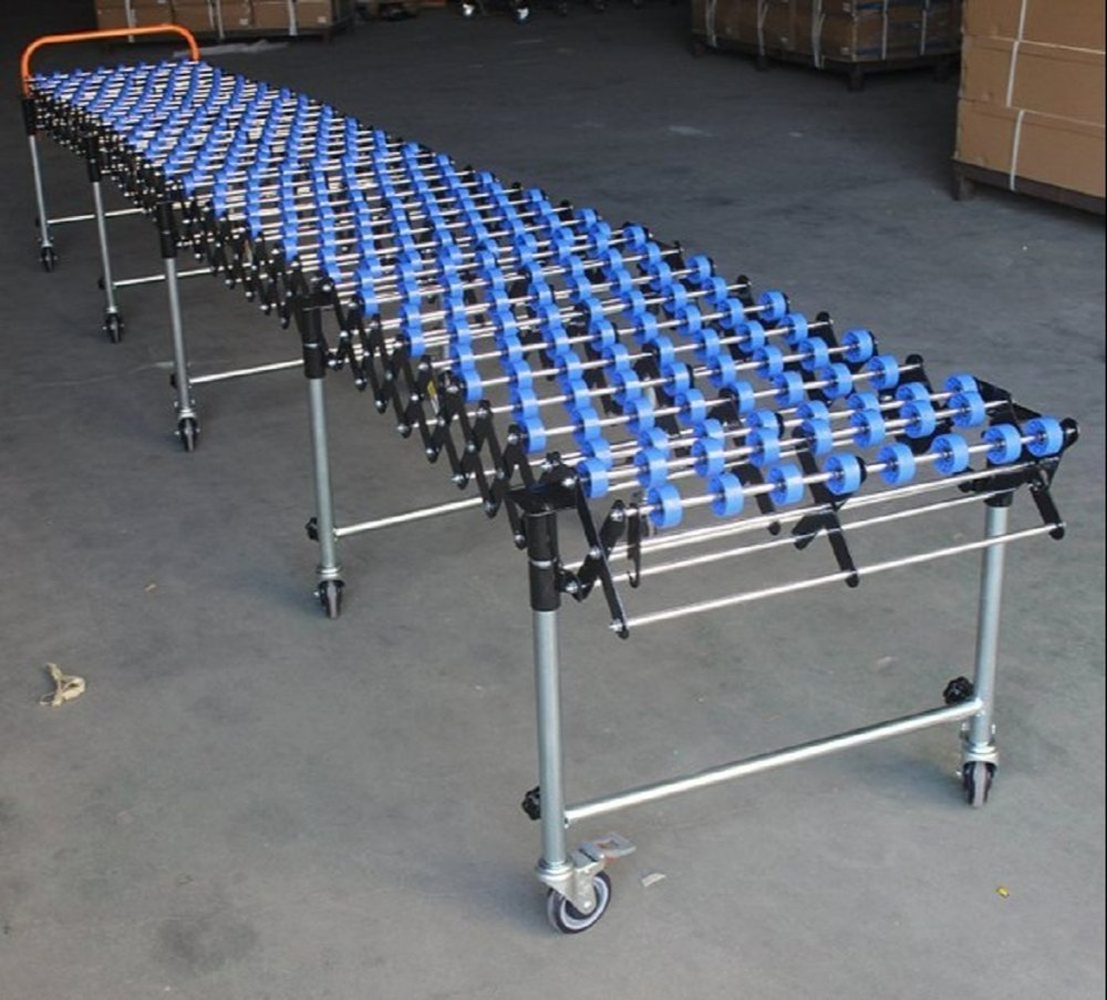 Flexible Conveyor Roller, Stainless Steel img
