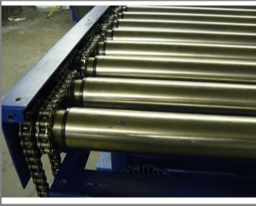 Mild Steel Powerised Roller Conveyor