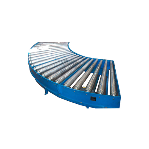 Upto 500 mm Powered Roller Conveyor