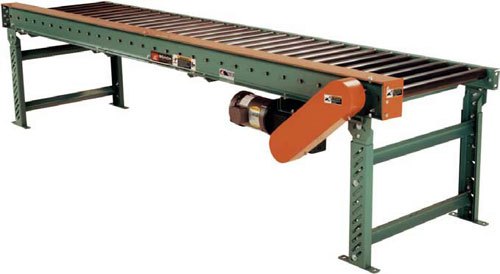 Conveyor Power Roller Machine