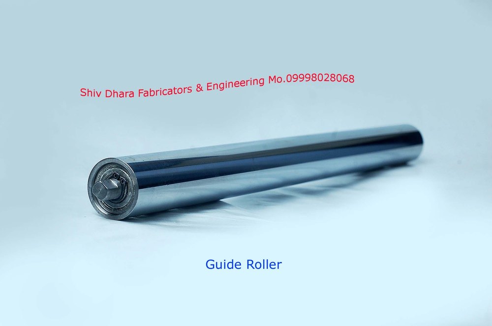 48mm Mild Steel Gravity Roller, MS, Roller Length: 600mm