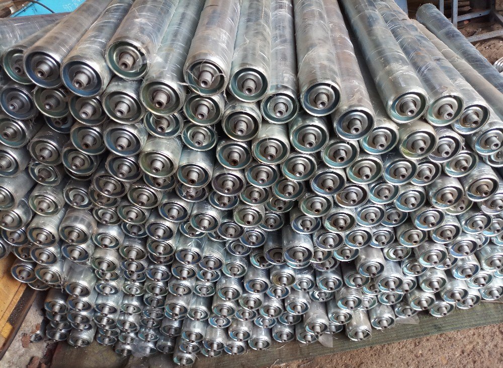 Classic Automation Mild Steel Heavy Duty Conveyor Rollers for Industrial