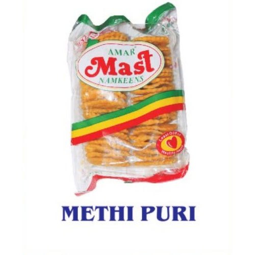 Healthy Methi Puri, Packaging Size: 180 Gm, 500 Gm And 1 Kg, Packaging Type: Packet