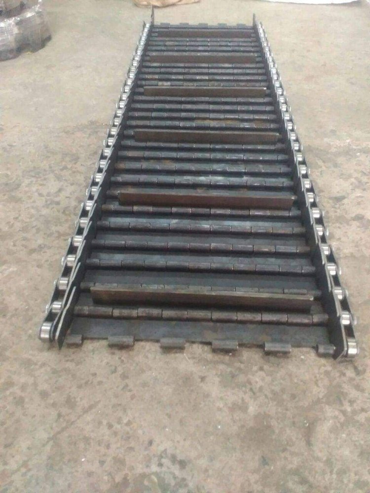 Steel 20 Feet Motorized Roller Conveyor, Roller Diameter: 35mm, Capacity: 100kg Per Feet img