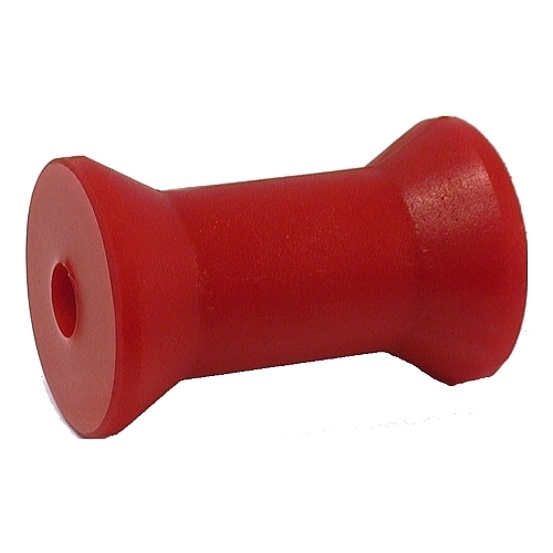 40 mm Polyurethane Drive Rollers, Roller Length: 100 mm