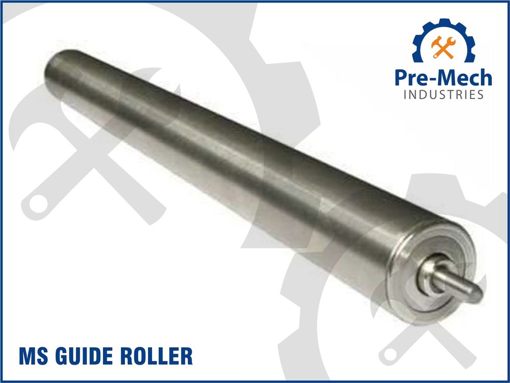 Mild Steel Roller Guide, Size: 3 Inch X 20 Inch