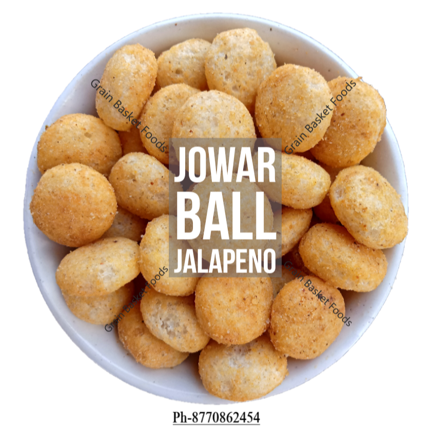 Jowar Ball Jalapeno, Packaging Size: 20 kg