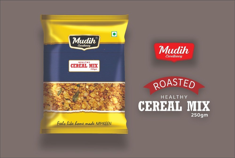 Masala Cereals Cereal Mix Roasted, Packaging Size: 250 Grams, Packaging Type: Pouch Packing