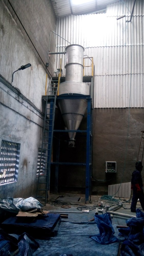 Vacuum Transfer system, Model Name/Number: UK-2500, Production Capacity: 2 Ton/Hr