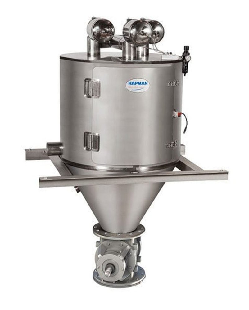 Stainless Steel Hapman Vacuum Conveying System, Capacity: 1000kg