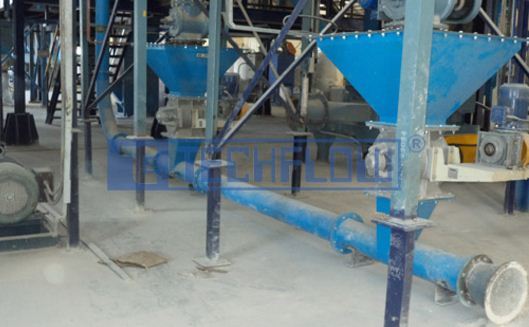 Dilute Pneumatic Conveying Systems