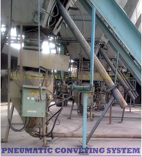 Kalpataru Stainless Steel Pneumatic Conveying System, Capacity: 50TPH