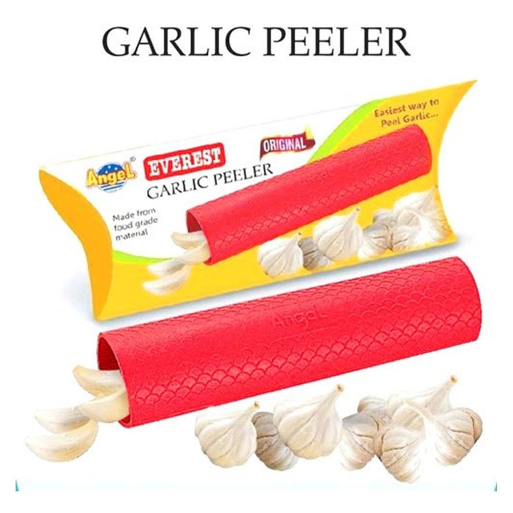 Jatin ENTERPRIS Silicon Rubber Garlic Peeler