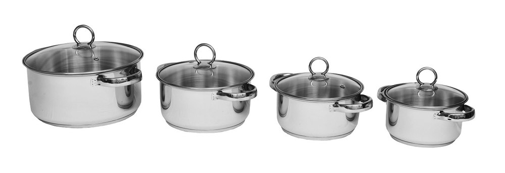 Miinox Stainless Steel Casseroles for Home