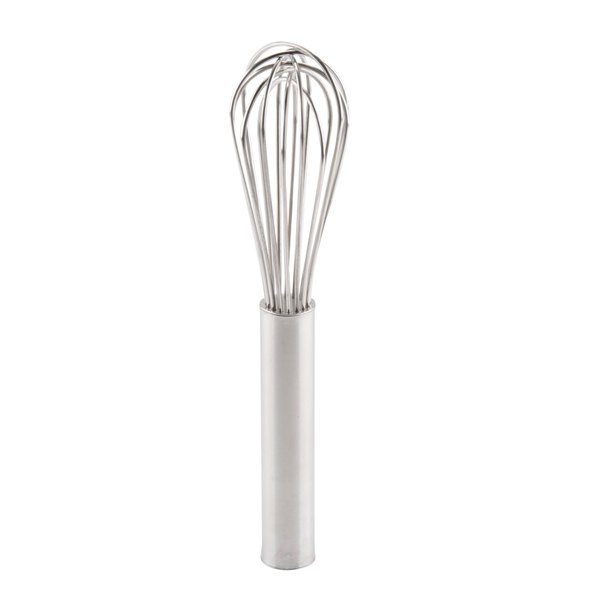 Natural Silver Stainless Steel French Whip Whisk