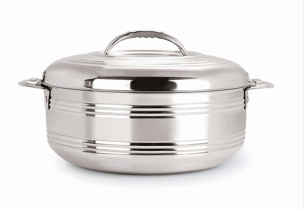 3 Pcs & 4 Pcs Stainless Steel Hot Pot Amaze, For Home, Capacity: 1000 ML To 10000 ML