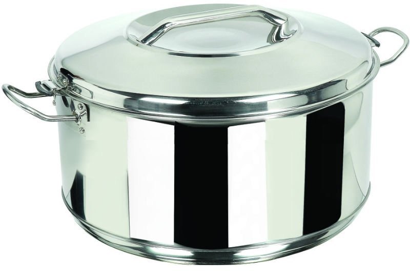 2 Pieces Stainless Steel Hot Pot, For Home, Size: 1.5 Ltr To 6ltr