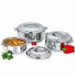 Stainless Steel Casserole 3pcs, for Home