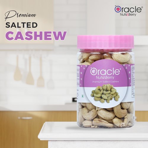 Oracle Dry Mix Roasted And Salted Cashew Nuts, Packaging Size: 100 Grams, Packaging Type: Bottle
