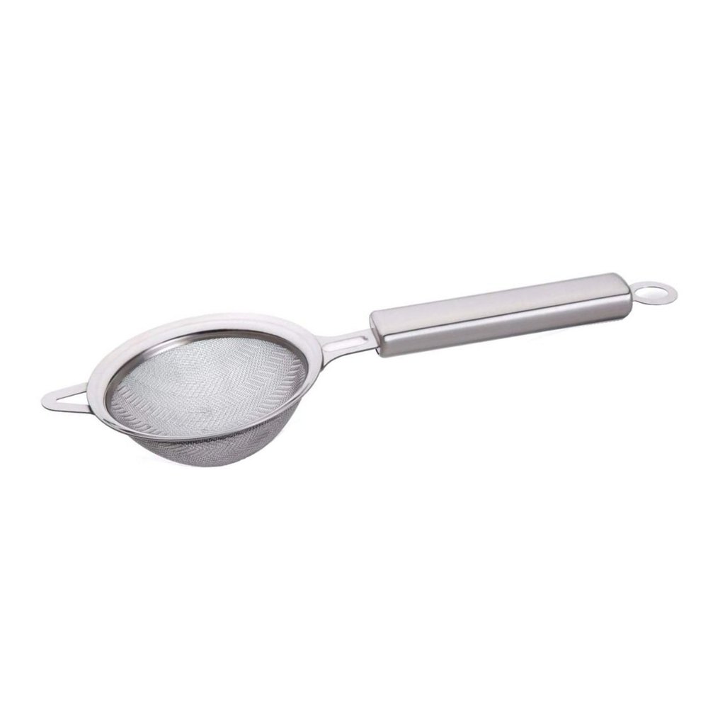 Silver Steel Tea Strainer, For Home