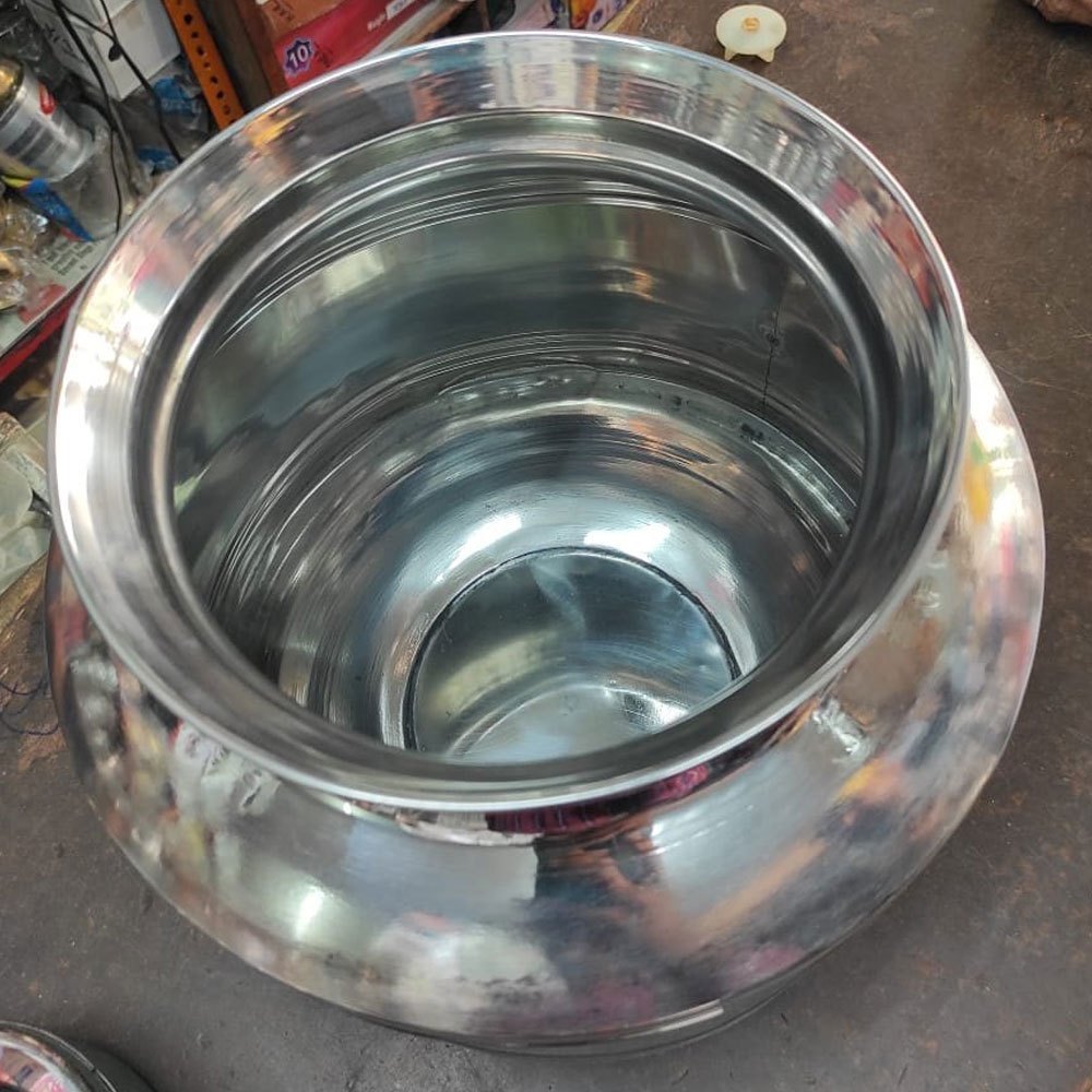 4mm Stainless Steel Lota, For Home