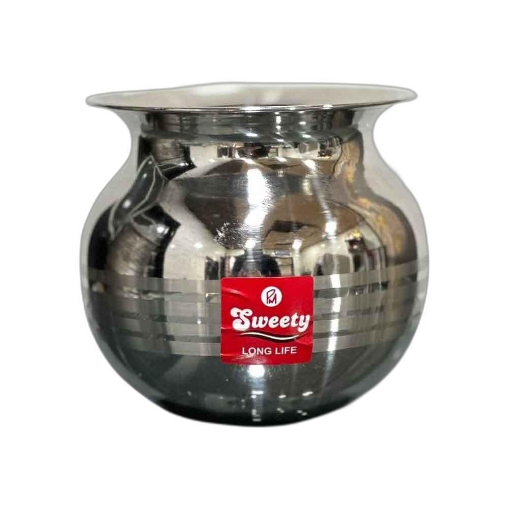 Sweety Stainless Steel Lota, For Home