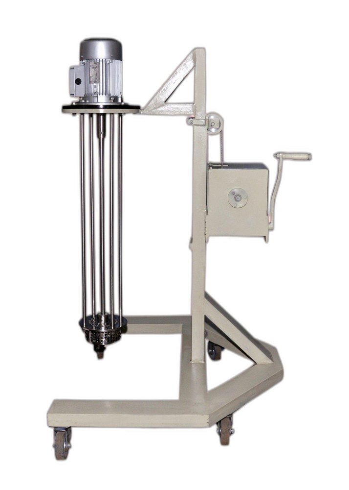 100 Bar Electric Stirrer with Stand, For Chemical, Pharma & Paint, Capacity: 100-200 litres