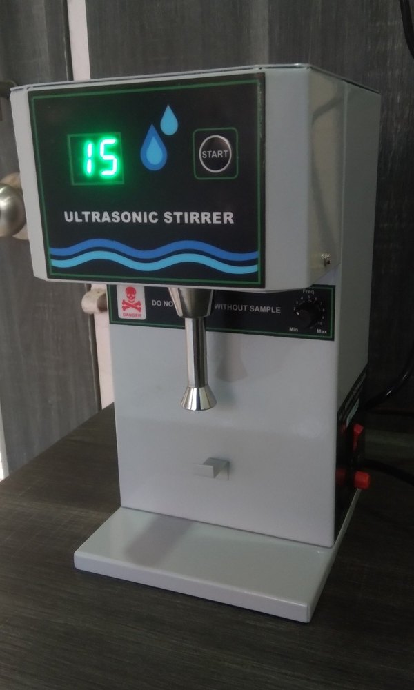 Ultrasonic Milk Stirrer, For Laboratory Use