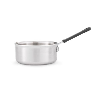 Sarvodya Silver Aluminum Sauce Pan, For Kitchen img