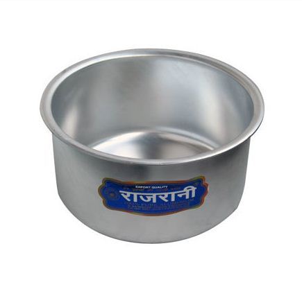 Silver Kitchen utensil Rajrani Aluminium Utensils, Packaging Type: Carton, Size: Option Available