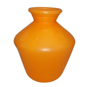 Orange Plastic Kudam