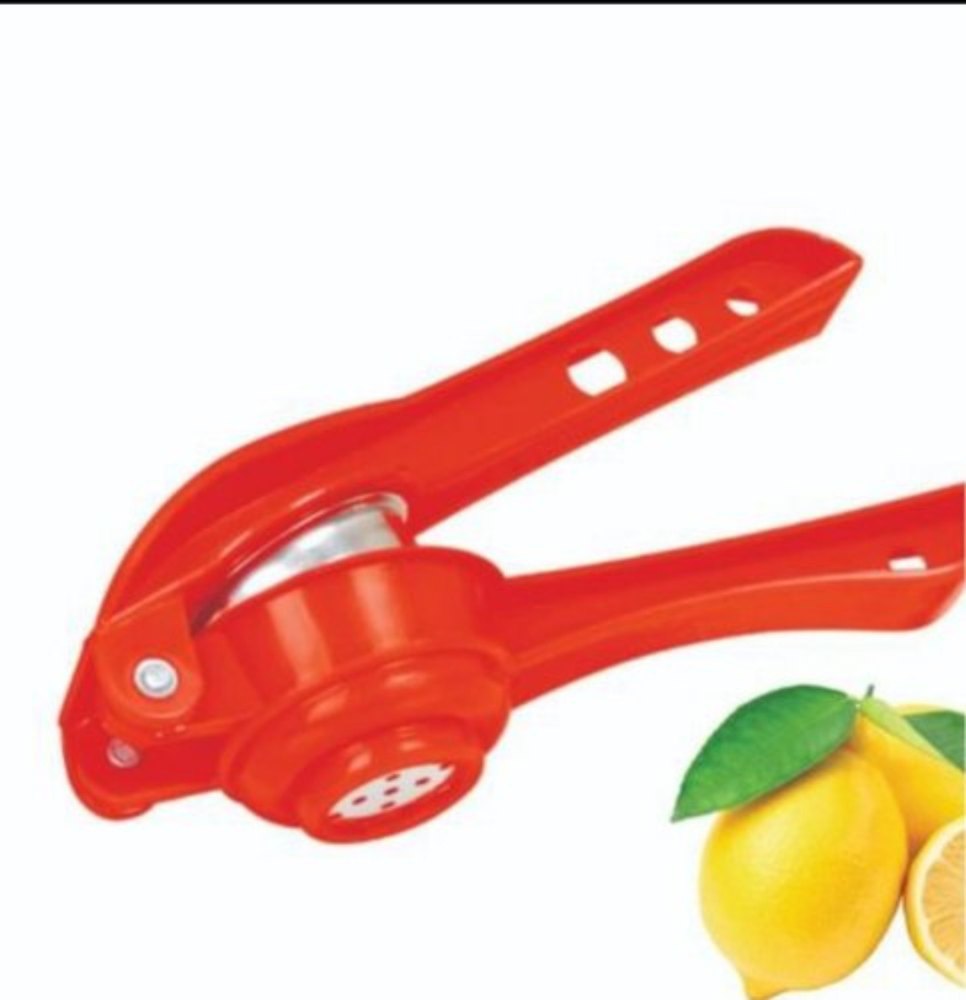 Polished red Lemon Squeezer, For Kitchen