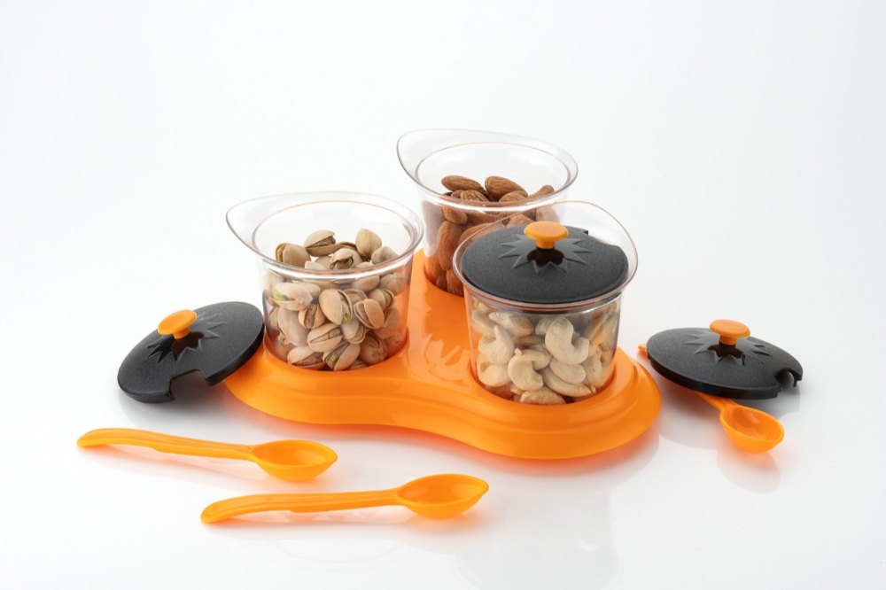 Aeial Kitchenware Plastic Multipurpose Dining Set