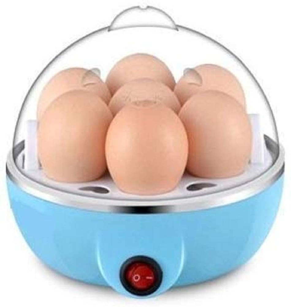 Silver Plate Holder Plastic Round Egg Boiler