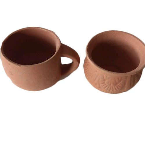 Terracotta Tea Cup, Capacity: 125 Ml, for Home