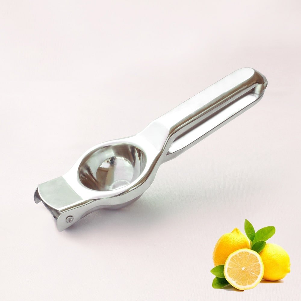 Stainless Steel Lemon Squeezer And Opener