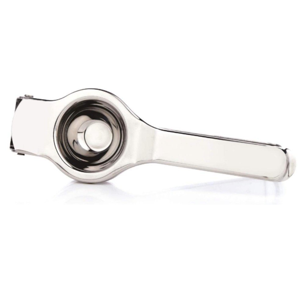 Polished Silver SS Lemon Squeezer, For Home