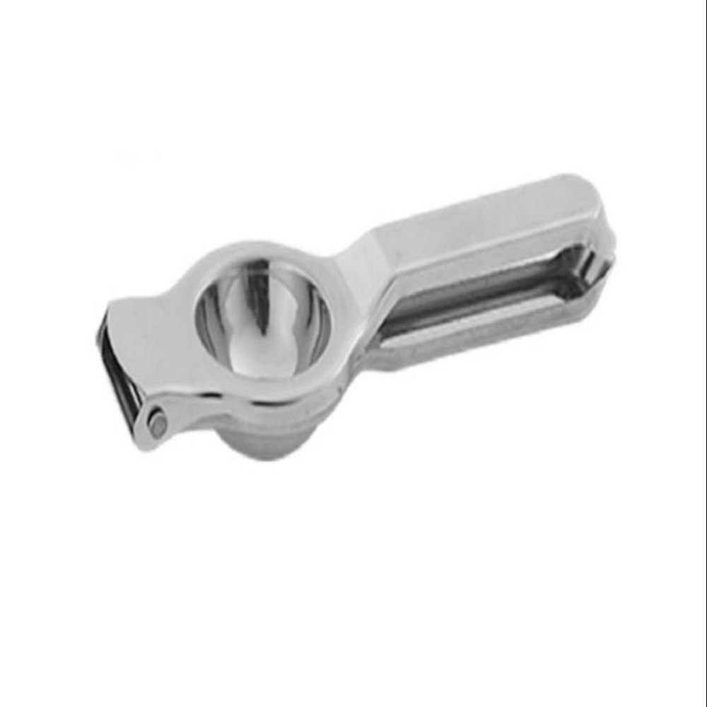 Stainless Steel Lemon Squeezer with Bottle Opener (Silver)
