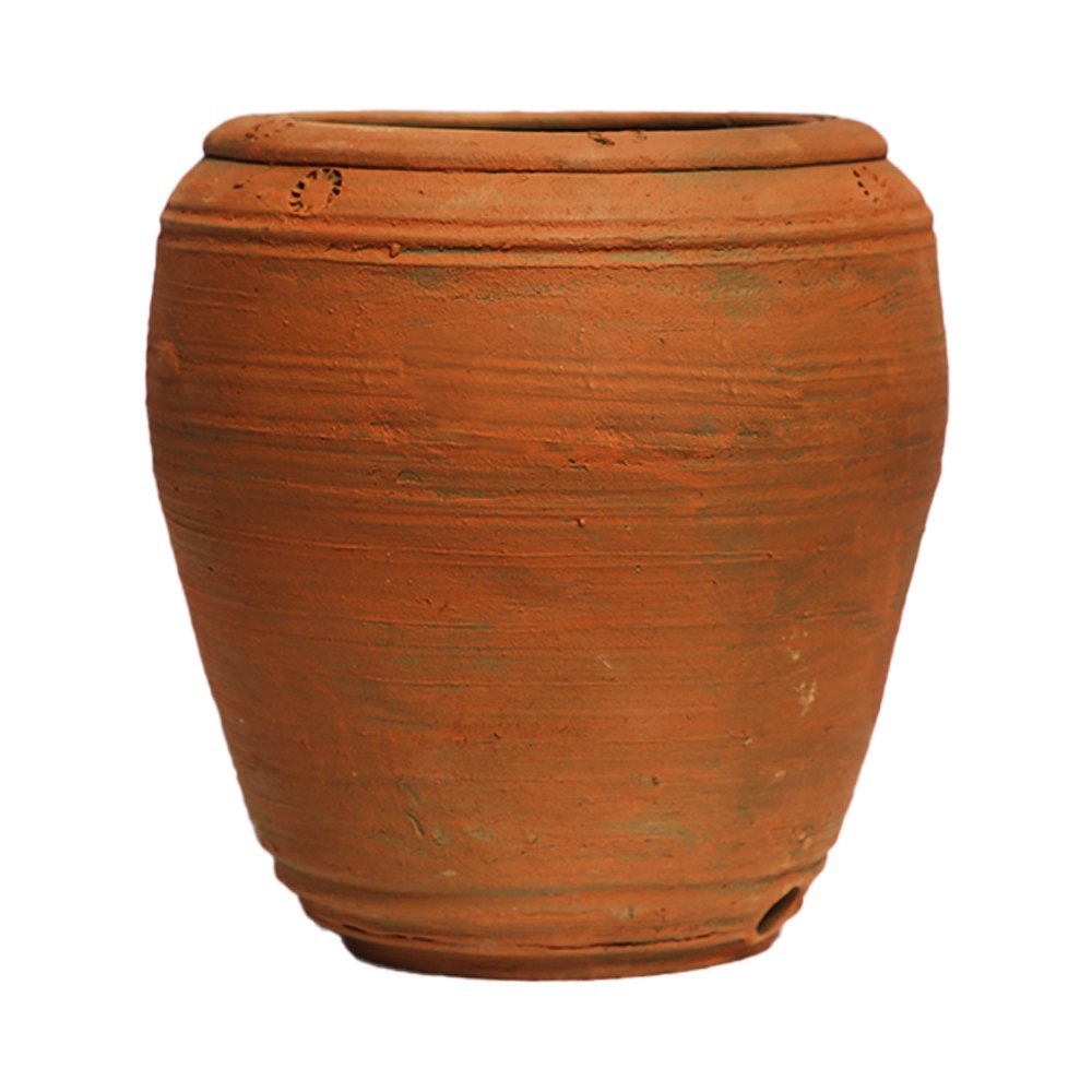 Wayanad Roots Hand Finishing Wayanadan Clay Water Pot with Tap