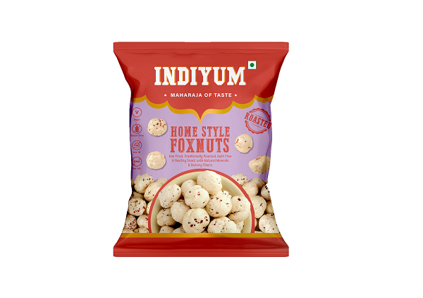 Roasted Foxnut Home Style, Packaging Size: 20g
