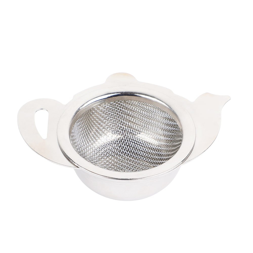 Stainless Steel Tea Strainer with Utility Cup For Home