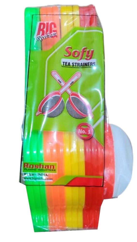 Sofy Plastic Tea Strainer, For Home